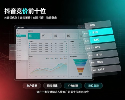 舞阳抖音搜索竞价